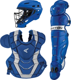 Easton Elite X Catcher's Gear Complete Set - Youth (Ages 9-12) -Baseball Glove Sales Shop 1671133593260