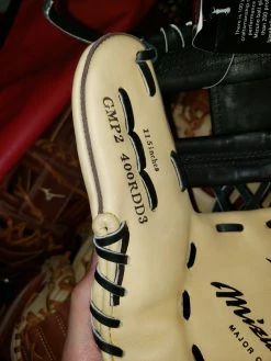 Mizuno Pro 11.50" GMP2-400RDD3 Infield Glove - Didi Gregorius Game Model -Baseball Glove Sales Shop 20190702 103348