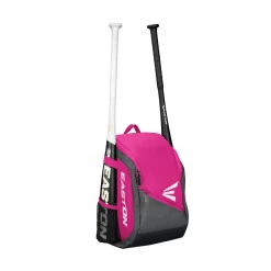 Easton Game Ready Backpack - Youth -Baseball Glove Sales Shop 2022EastonGameReadyYouthBatpack CharcoalandPink 8064892