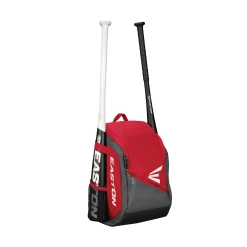 Easton Game Ready Backpack - Youth -Baseball Glove Sales Shop 2022EastonGameReadyYouthBatpack CharcoalandRed 8064893