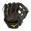 Mizuno Pro 11.75" GMP2BK-600D Infield Glove 1 Mizuno Pro 11.75" GMP2BK-600D Infield Glove -Baseball Glove Sales Shop 312667 RG90