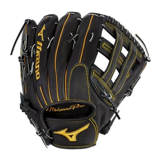 Mizuno Pro 11.75" GMP2BK-600D Infield Glove 3 Mizuno Pro 11.75" GMP2BK-600D Infield Glove