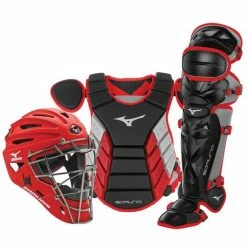 Mizuno Samurai Catcher's Set - NOCSAE Certified - Adult 16" (Ages 16+)