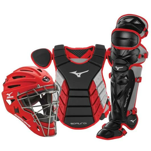Mizuno Samurai Catcher's Set - NOCSAE Certified - Adult 16" (Ages 16+) 3 Mizuno Samurai Catcher's Set - NOCSAE Certified - Adult 16" (Ages 16+)