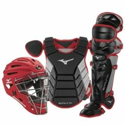 Mizuno Samurai Catcher's Set - NOCSAE Certified - Adult 16" (Ages 16+) 14 Mizuno Samurai Catcher's Set - NOCSAE Certified - Adult 16" (Ages 16+) -Baseball Glove Sales Shop 380417 9012