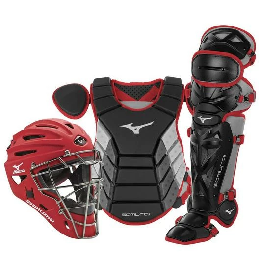 Mizuno Samurai Catcher's Set - NOCSAE Certified - Adult 16" (Ages 16+) 5 Mizuno Samurai Catcher's Set - NOCSAE Certified - Adult 16" (Ages 16+) - Image 3