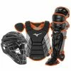 Mizuno Samurai Catcher's Complete Set - NOCSAE Certified - Youth 14" (Ages 9-12)