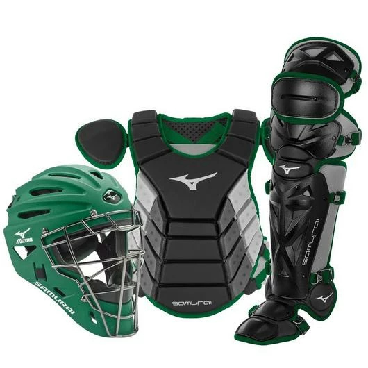 Mizuno Samurai Catcher's Set - NOCSAE Certified - Adult 16" (Ages 16+) 8 Mizuno Samurai Catcher's Set - NOCSAE Certified - Adult 16" (Ages 16+) - Image 6