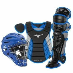 Mizuno Samurai Catcher's Set - NOCSAE Certified - Adult 16" (Ages 16+) 18 Mizuno Samurai Catcher's Set - NOCSAE Certified - Adult 16" (Ages 16+) -Baseball Glove Sales Shop 380417 9052
