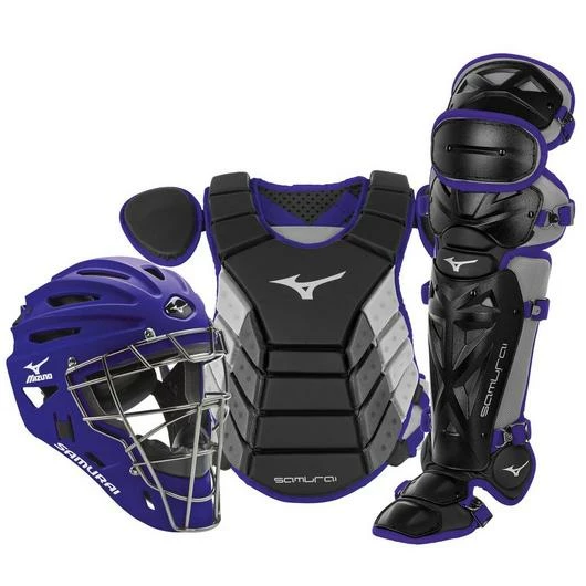 Mizuno Samurai Catcher's Set - NOCSAE Certified - Adult 16" (Ages 16+) 10 Mizuno Samurai Catcher's Set - NOCSAE Certified - Adult 16" (Ages 16+) - Image 8