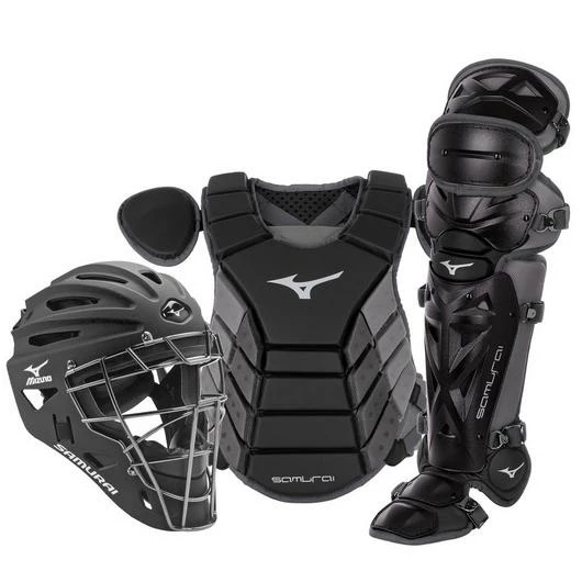 Mizuno Samurai Catcher's Set - NOCSAE Certified - Adult 16" (Ages 16+) 11 Mizuno Samurai Catcher's Set - NOCSAE Certified - Adult 16" (Ages 16+) - Image 9
