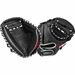 Wilson A1000 CM33 33.00" Catcher's Mitt -Baseball Glove Sales Shop A1000CM33