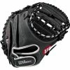 Wilson A1000 CM33 33.00" Catcher's Mitt -Baseball Glove Sales Shop A1000CM33 4