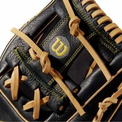 Wilson A1000 DP15 11.50" Infield Glove (Pedroia Fit) -Baseball Glove Sales Shop A1000DP15 5