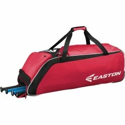 Easton E510W Wheeled Bag -Baseball Glove Sales Shop A159017 red