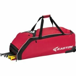Easton E610W Wheeled Bag -Baseball Glove Sales Shop A159032 red