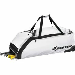 Easton E610W Wheeled Bag -Baseball Glove Sales Shop A159032 wht