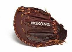 Nokona Bloodline Pro P3 First Base Mitt 12.50" -Baseball Glove Sales Shop Bloodline Pro P3 1st Base Back