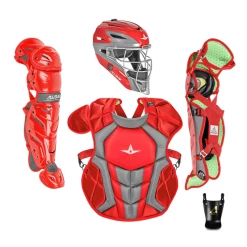 All-Star S7 AXIS Pro Catcher's Complete Set - NOCSAE Certified - Intermediate (Ages 12-16) 9 All-Star S7 AXIS Pro Catcher's Complete Set - NOCSAE Certified - Intermediate (Ages 12-16) -Baseball Glove Sales Shop CKCC912S7X SCARLET 43505631 a429 4764 af9c fed0cc72cd9e