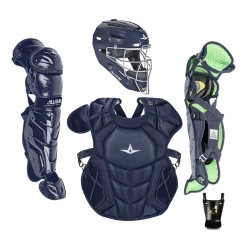 All-Star S7 Axis Pro Catcher's Complete Set - Solid Colors - NOCSAE Certified - Youth (Ages 9-12) 9 All-Star S7 Axis Pro Catcher's Complete Set - Solid Colors - NOCSAE Certified - Youth (Ages 9-12) -Baseball Glove Sales Shop CKCC912S7XS NAVY