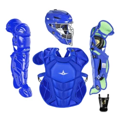 All-Star S7 Axis Pro Catcher's Complete Set - Solid Colors - NOCSAE Certified - Youth (Ages 9-12) 8 All-Star S7 Axis Pro Catcher's Complete Set - Solid Colors - NOCSAE Certified - Youth (Ages 9-12) -Baseball Glove Sales Shop CKCC912S7XS ROYAL