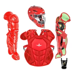 All-Star S7 Axis Pro Catcher's Complete Set - Solid Colors - NOCSAE Certified - Intermediate (Ages 12-16) -Baseball Glove Sales Shop CKCC912S7XS SCARLET 998b3aea a609 4e99 8cd1 e5c9f55cac66