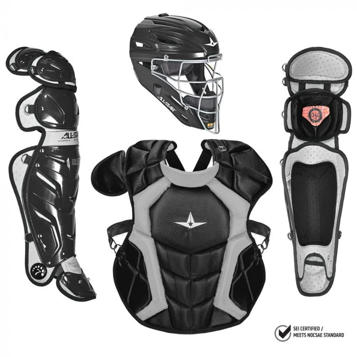 All-Star S7 Pro Catcher's Complete Set - NOCSAE Certified - Adult (Ages 16+) 10 All-Star S7 Pro Catcher's Complete Set - NOCSAE Certified - Adult (Ages 16+) - Image 8