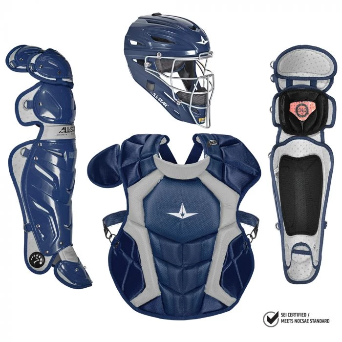 All-Star S7 Pro Catcher's Complete Set - NOCSAE Certified - Adult (Ages 16+) 7 All-Star S7 Pro Catcher's Complete Set - NOCSAE Certified - Adult (Ages 16+) - Image 5