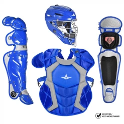 All-Star S7 Pro Catcher's Complete Set - NOCSAE Certified - Adult (Ages 16+) 13 All-Star S7 Pro Catcher's Complete Set - NOCSAE Certified - Adult (Ages 16+) -Baseball Glove Sales Shop CKCCPRO1 RO