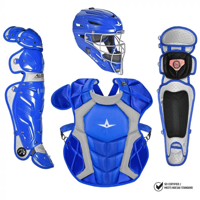 All-Star S7 Pro Catcher's Complete Set - NOCSAE Certified - Adult (Ages 16+) 6 All-Star S7 Pro Catcher's Complete Set - NOCSAE Certified - Adult (Ages 16+) - Image 4