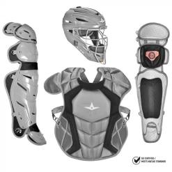 All-Star S7 Pro Catcher's Complete Set - NOCSAE Certified - Adult (Ages 16+) 11 All-Star S7 Pro Catcher's Complete Set - NOCSAE Certified - Adult (Ages 16+) -Baseball Glove Sales Shop CKCCPRO1 SV