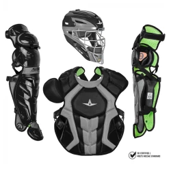 All-Star S7 AXIS Pro Catcher's Complete Set - NOCSAE Certified - Adult (Ages 16+) -Baseball Glove Sales Shop CKCCPRO1X BK ef5501ff 3a46 4017 8f15 2f42bdebc854