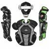 All-Star S7 AXIS Pro Catcher's Complete Set - NOCSAE Certified - Adult (Ages 16+)