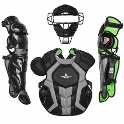 All-Star S7 AXIS Pro Catcher's Complete Set - NOCSAE Certified - Adult (Ages 16+)