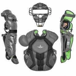 All-Star S7 AXIS Pro Catcher's Complete Set - NOCSAE Certified - Adult (Ages 16+) -Baseball Glove Sales Shop CKCCPRO1X TM GPH