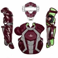 All-Star S7 AXIS Pro Catcher's Complete Set - NOCSAE Certified - Adult (Ages 16+) -Baseball Glove Sales Shop CKCCPRO1X TM MA