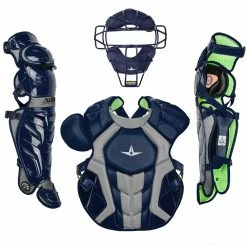 All-Star S7 AXIS Pro Catcher's Complete Set - NOCSAE Certified - Adult (Ages 16+) -Baseball Glove Sales Shop CKCCPRO1X TM NA