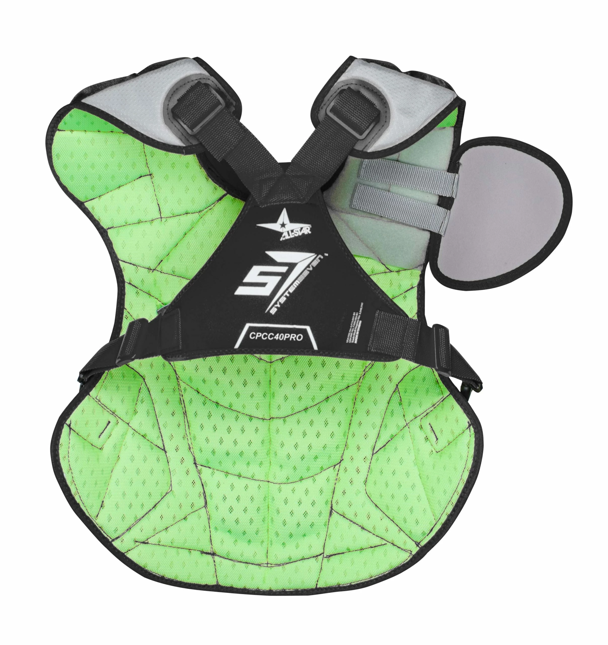 All-Star S7 AXIS Pro Chest Protector - SEI & NOCSAE Certified 4 All-Star S7 AXIS Pro Chest Protector - SEI & NOCSAE Certified - Image 2