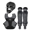 Rawlings Velo 2.0 Catcher's Complete Set - NOCSAE Certified - Intermediate (Ages 12-15)