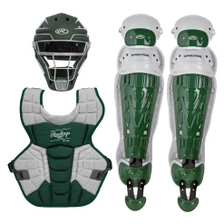 Rawlings Velo 2.0 Catcher's Complete Set - NOCSAE Certified - Youth (Ages 9-12) -Baseball Glove Sales Shop CSV2Y DG W