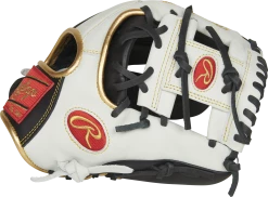 Rawlings Encore 11.50" EC1150-2BW Infield Glove -Baseball Glove Sales Shop EC1150 2BW 3