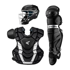 Easton Gametime Catcher's Gear Complete Set - Youth (Ages 9-12) -Baseball Glove Sales Shop EastonGametime Black e922cf3d 4e95 46f2 bcf3 cbc1948c48ef