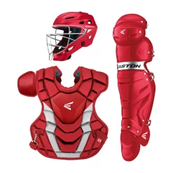 Easton Gametime Catcher's Gear Complete Set - Intermediate (Ages 12-15) -Baseball Glove Sales Shop EastonGametime Red 8a4aaca4 fb32 42e6 b38a 6445a92897b3