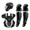 Easton PRO X Catcher's Complete Set - NOCSAE Certified - Intermediate (Ages 12-16)