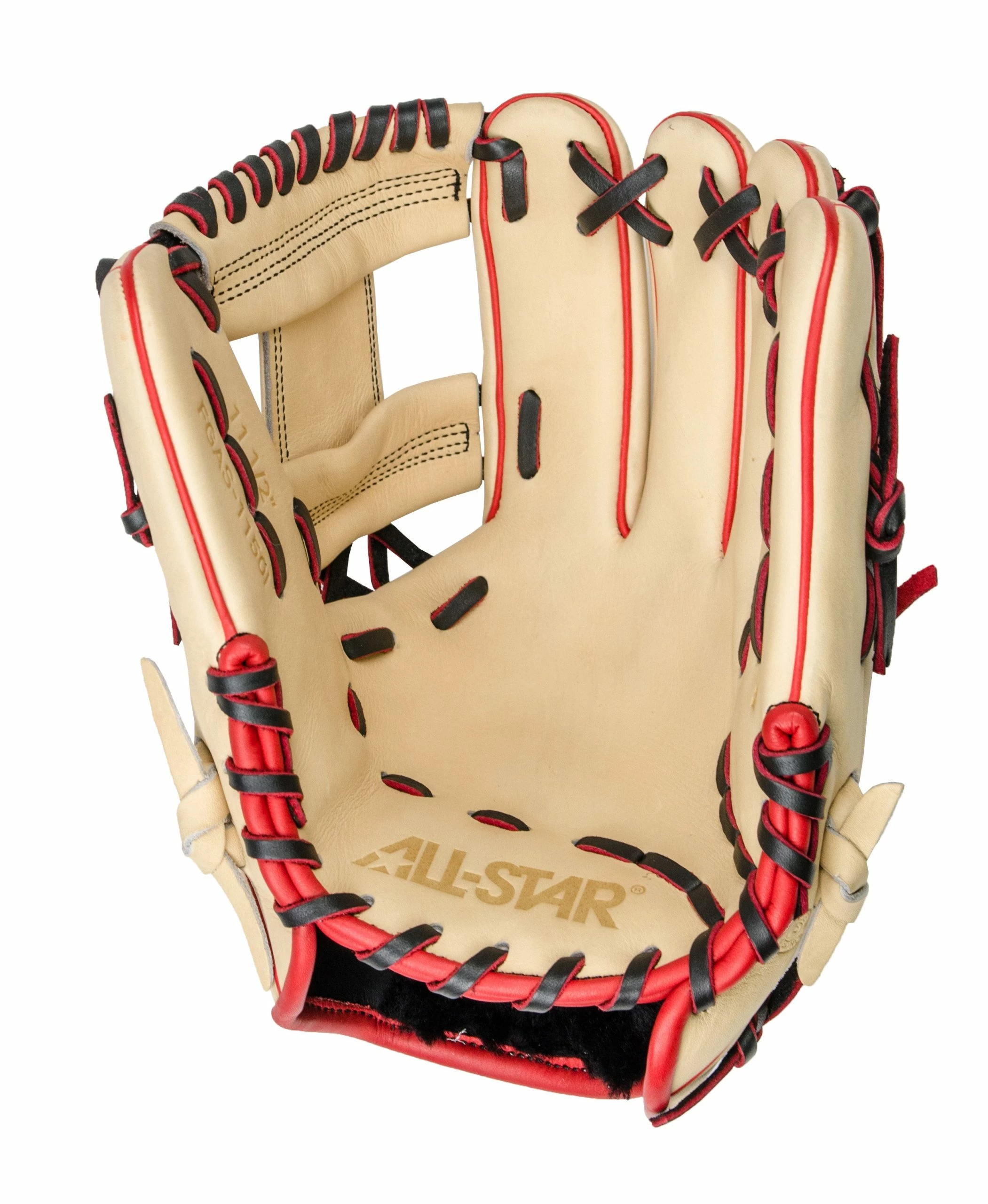 All-Star Pro Elite 11.50" Infield Glove 4 All-Star Pro Elite 11.50" Infield Glove - Image 2