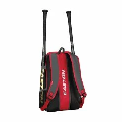 Easton Game Ready Backpack -Baseball Glove Sales Shop Game Ready Bat Pack RD A159037 RD back