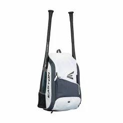 Easton Game Ready Backpack -Baseball Glove Sales Shop Game Ready Bat Pack WH A159037 WH