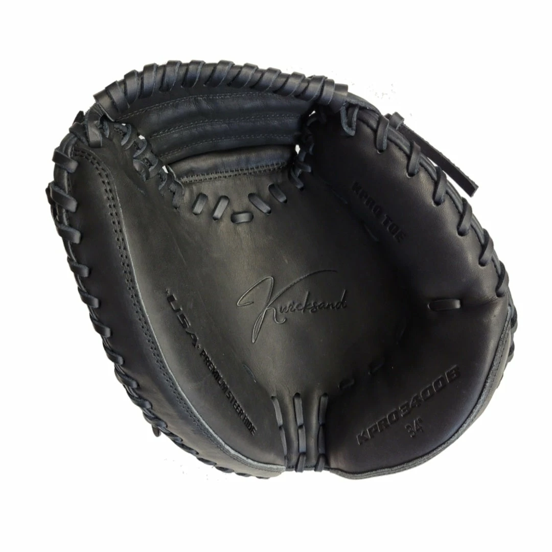 Kwicksand K PRO Series KPRO3400B 34.00" Catcher's Mitt 5 Kwicksand K PRO Series KPRO3400B 34.00" Catcher's Mitt - Image 3