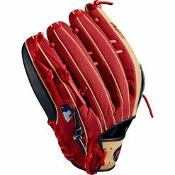 Wilson A2K MB50GM 12.75" Outfield Glove - Mookie Betts Game Model -Baseball Glove Sales Shop MB50GM 1