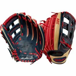 Wilson A2K MB50GM 12.75" Outfield Glove - Mookie Betts Game Model -Baseball Glove Sales Shop MB50GM